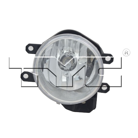 Tyc Tyc Fog Light Assembly, 19-6077-00 19-6077-00